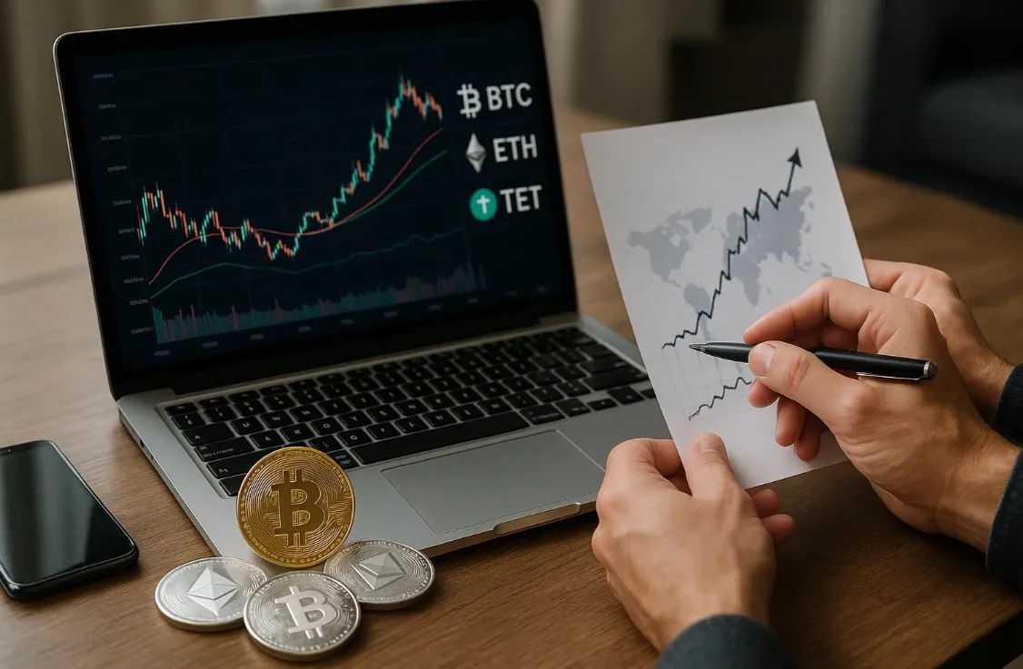 Прогнозы для крипторынка: как глобальные тренды формируют спрос