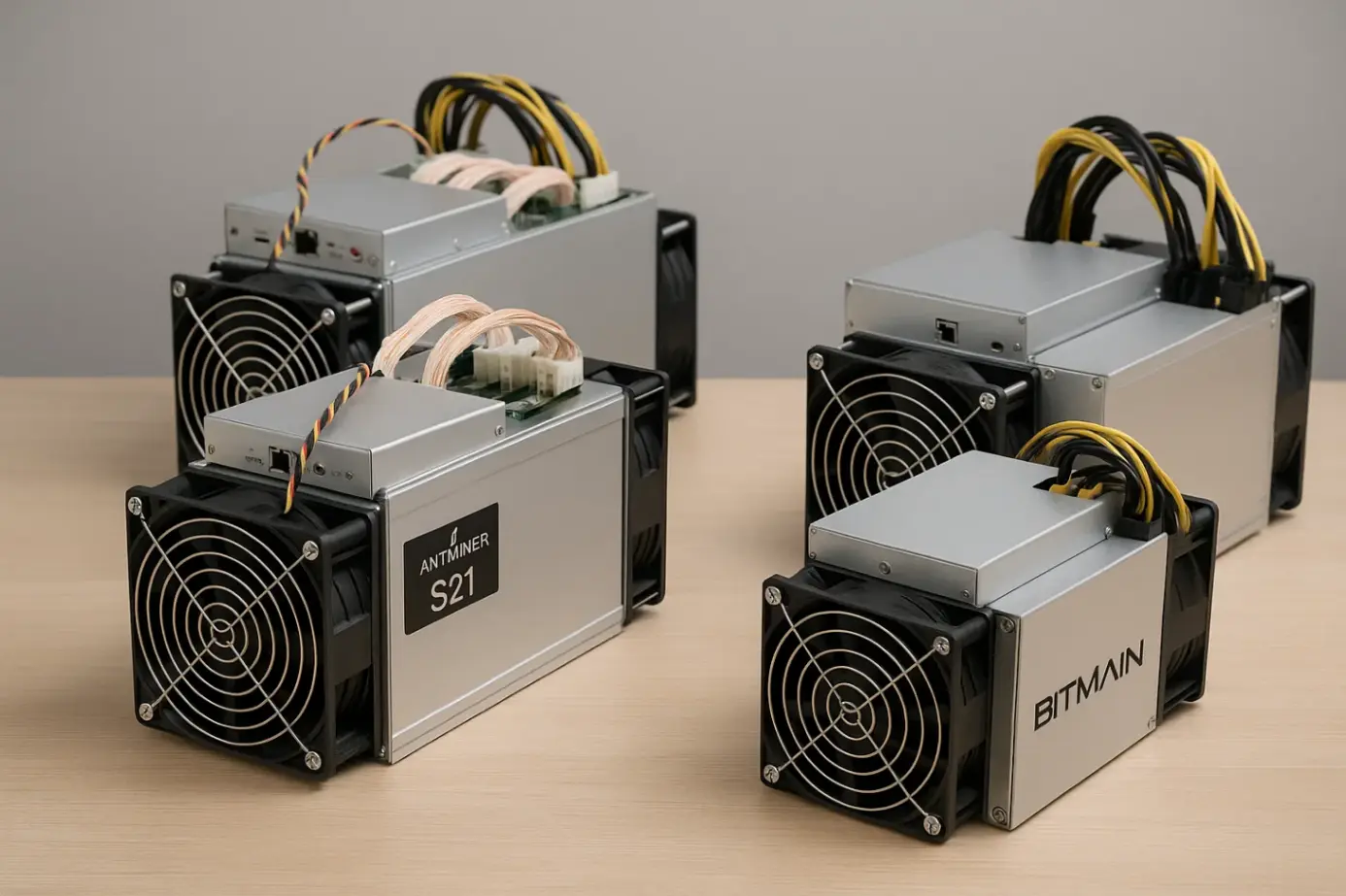 Antminer S21 против конкурентов: какой ASIC-майнер выбрать