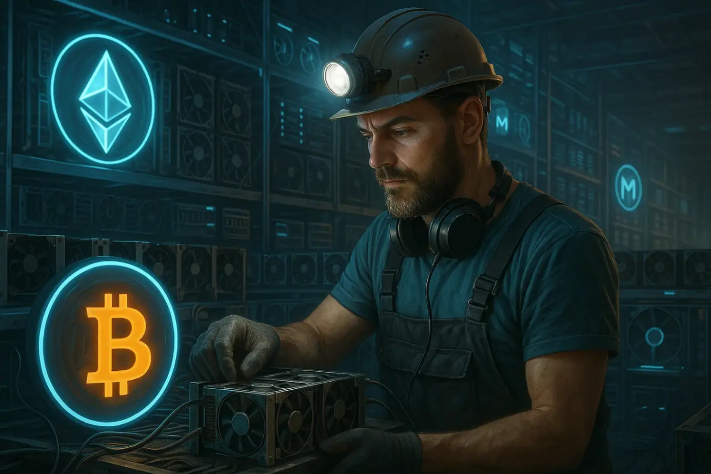 Майнинг после Ethereum 2.0: будущее Proof of Work