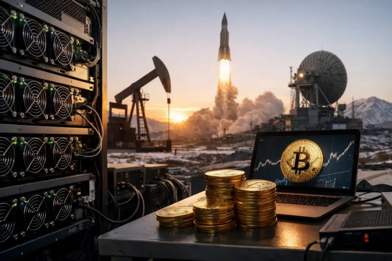 Майнинг Bitcoin как стратегический актив в криптозиму