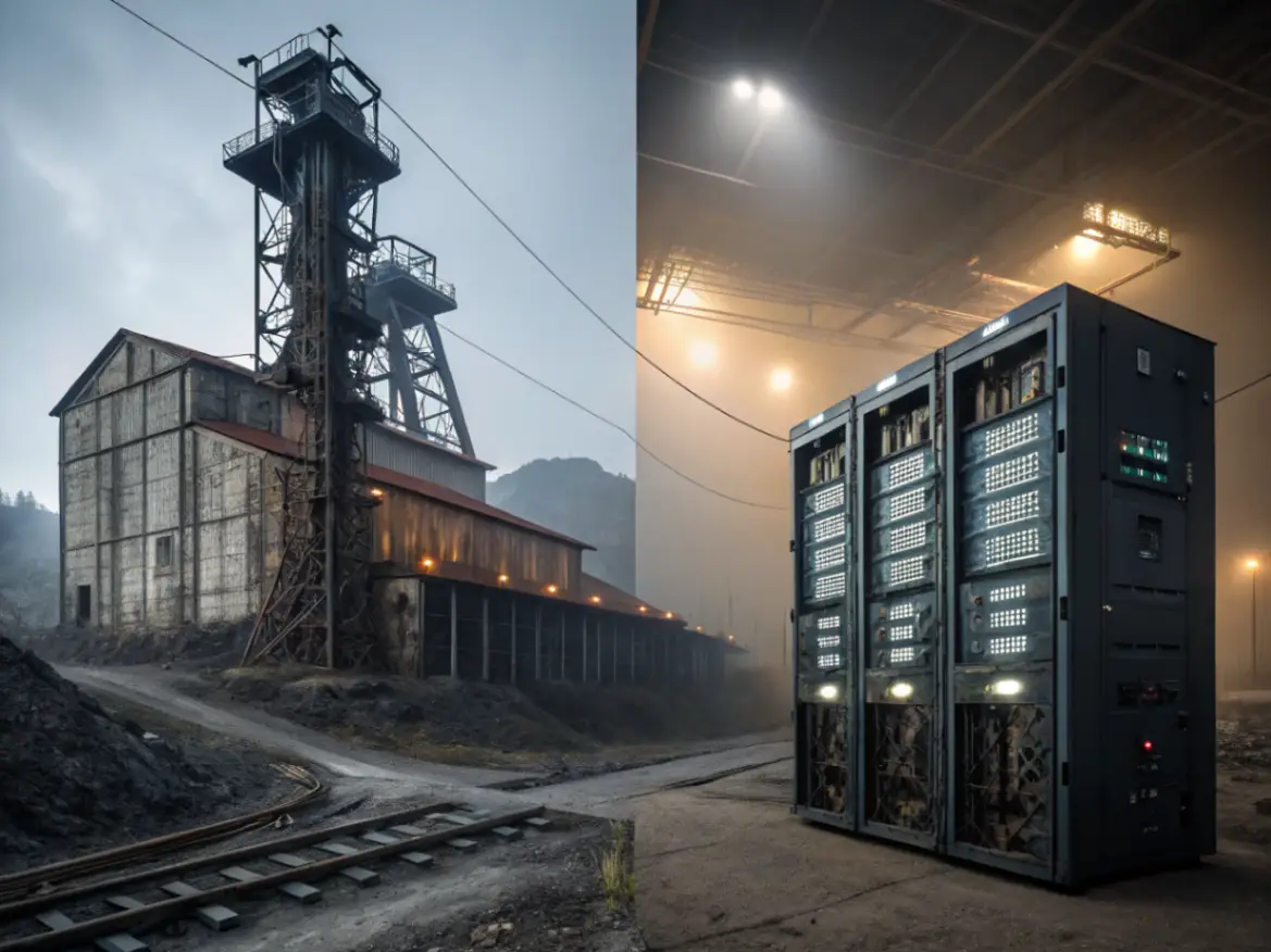 Сравнение майнинга и AI по энергии и прибыли.