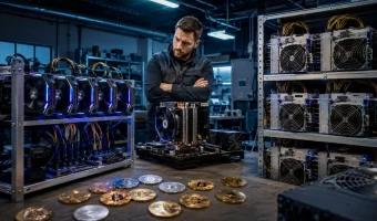 Какие монеты выгодно майнить в 2026 году: GPU, CPU и ASIC-направления