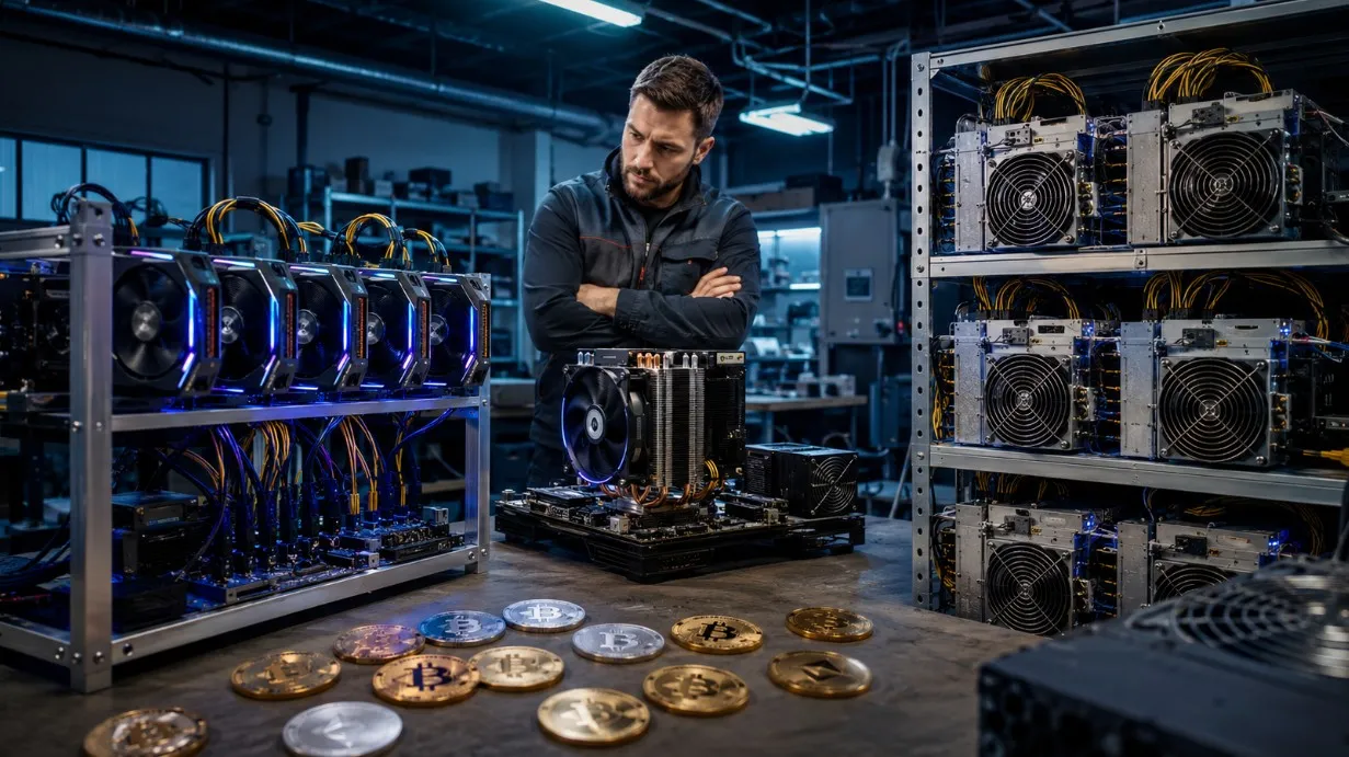 Какие монеты выгодно майнить в 2026 году: GPU, CPU и ASIC-направления
