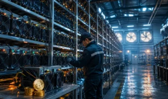 Майнинг Bitcoin в 2026 году: хешрейт, сложность, комиссии и новая экономика после халвинга
