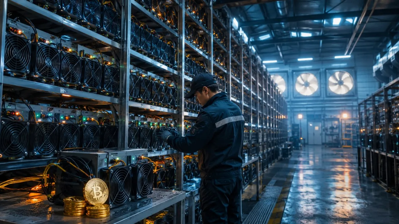 Майнинг Bitcoin в 2026 году: хешрейт, сложность, комиссии и новая экономика после халвинга