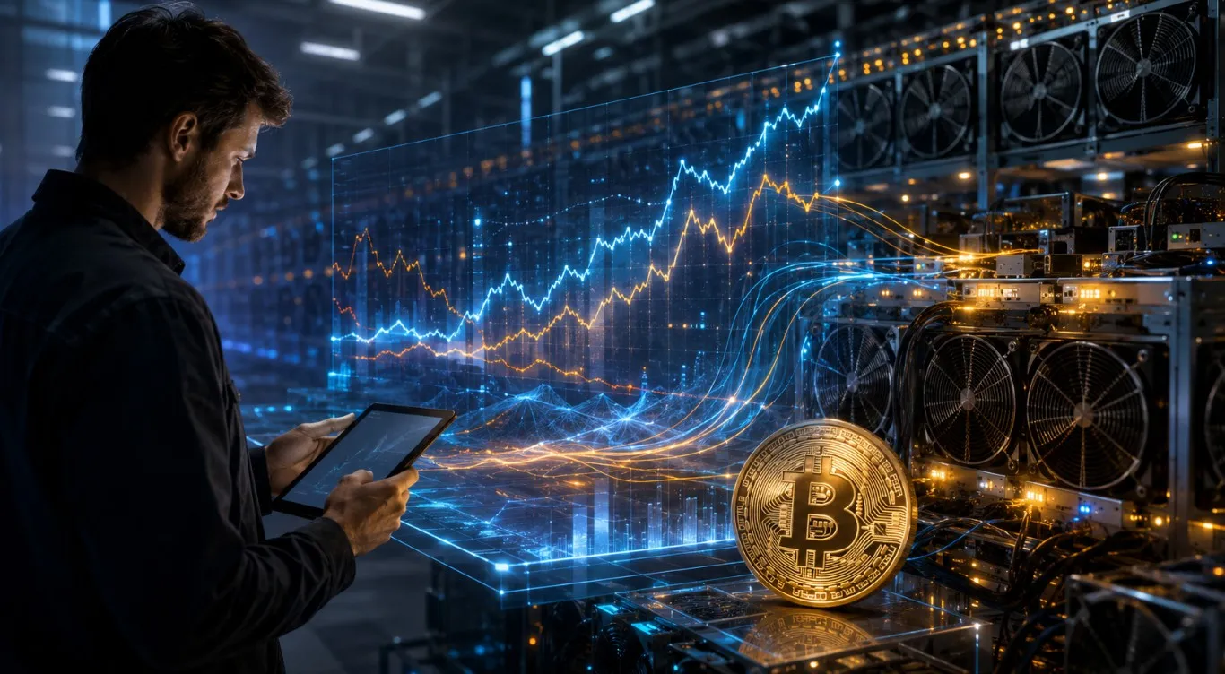 Хешпрайс Bitcoin и цена BTC: почему прибыль майнеров стала главным индикатором рынка